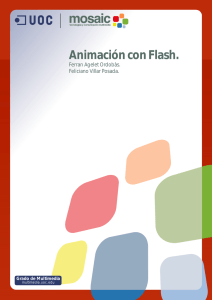Animación con Flash.