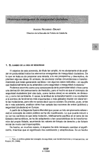 EE objetivo de esta ponencia, de tituio tan amplio, no es