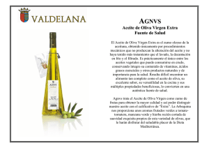 Aceite de Oliva Virgen Extra Fuente de Salud