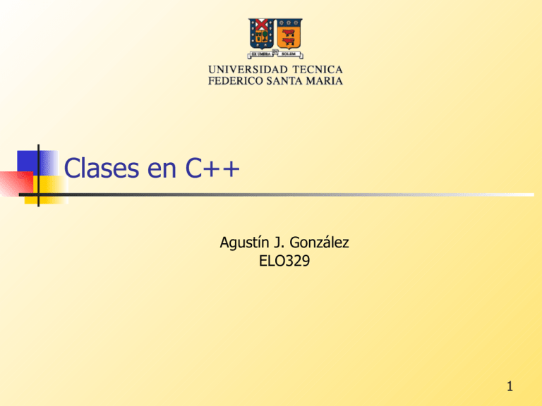 Clases en C++