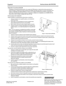 WA596 User Guide Spanish