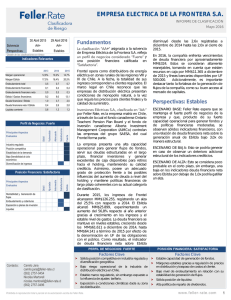Informe Frontel mayo 2016