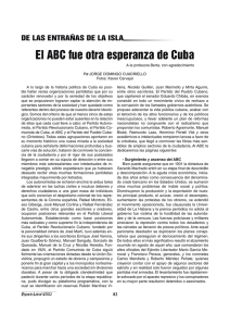 El ABC fue otra esperanza de Cuba