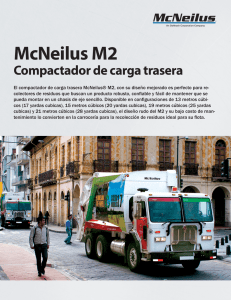 McNeilus M2 - Casa Inglesa