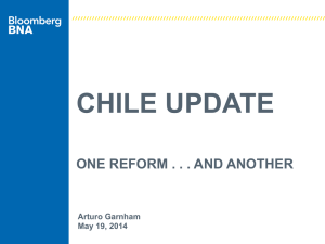 CHILE UPDATE