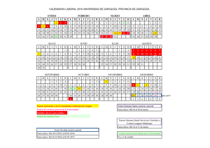 Provincia de Zaragoza - Universidad de Zaragoza