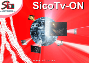 Catálogo Sico Tv-On