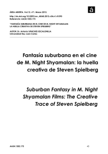 Fantasía suburbana en el cine de M. Night Shyamalan