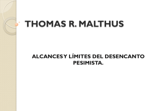 THOMAS R. MALTHUS
