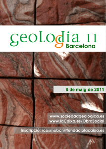 Cinc excursions geològiques per Barcelona i els seus voltants