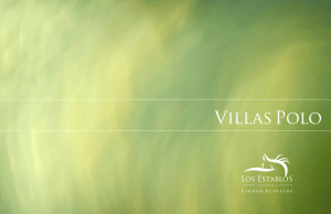 Villas Polo - Inversiones Aides