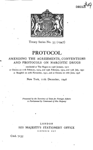 protocol-i - UK Treaties Online