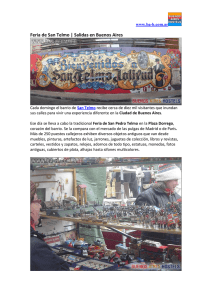 Feria de San Telmo | Salidas en Buenos Aires