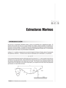 Capítulo 14. Estructuras Marinas