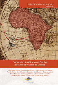 Presencia de África en el Caribe, las Antillas y Estados Unidos