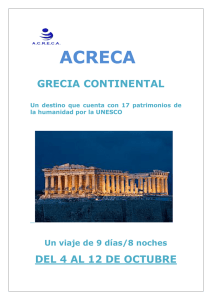 programa viaje grecia 2016