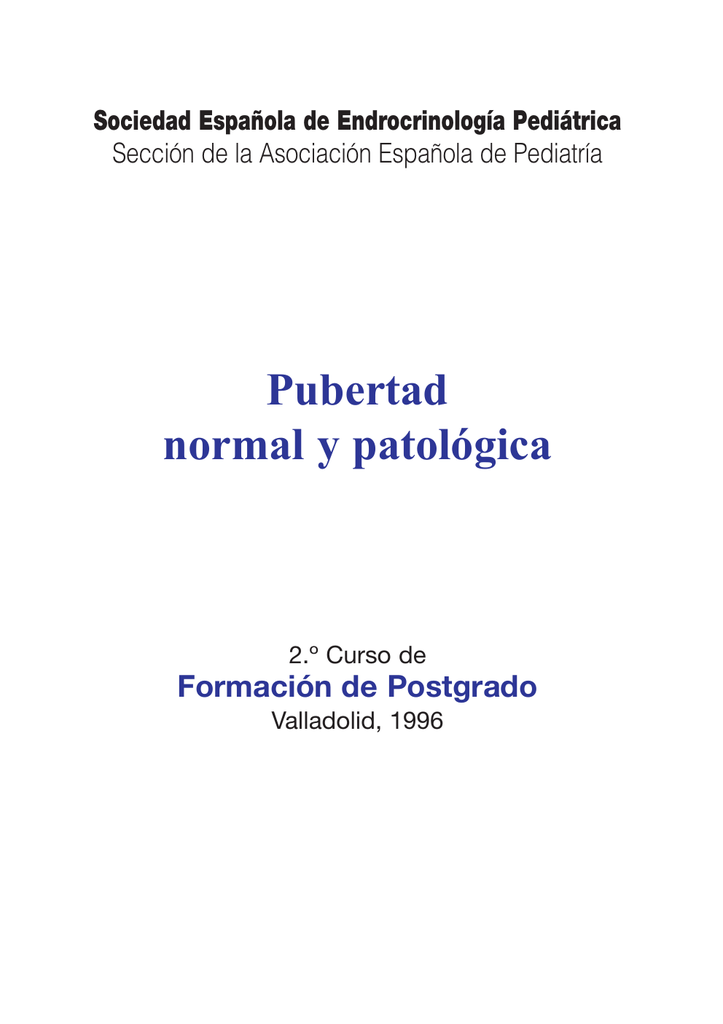 que es la pubertad precoz periferica que es la pubertad precoz periferica