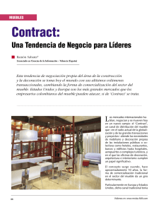 Muebles - Revista MM