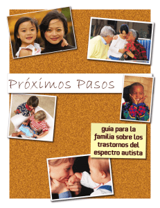 Próximos Pasos - HANDS in Autism