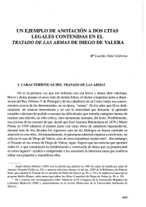 Un ejemplo de anotación a dos citas legales contenidas en el