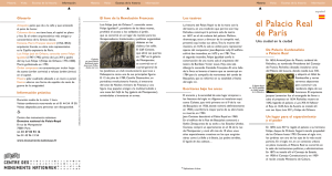 depliant guide - Domaine national du Palais