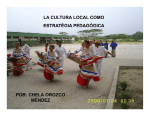 La cultura local como estaregia pedagógica _(Santa Marta_) [Modo
