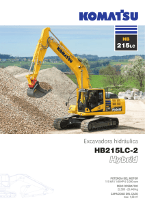 HB215LC-2 - komatsu europe