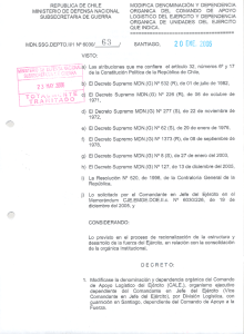 documento - Ejército de Chile