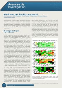 Avances de Investigación - Instituto Geofísico del Perú