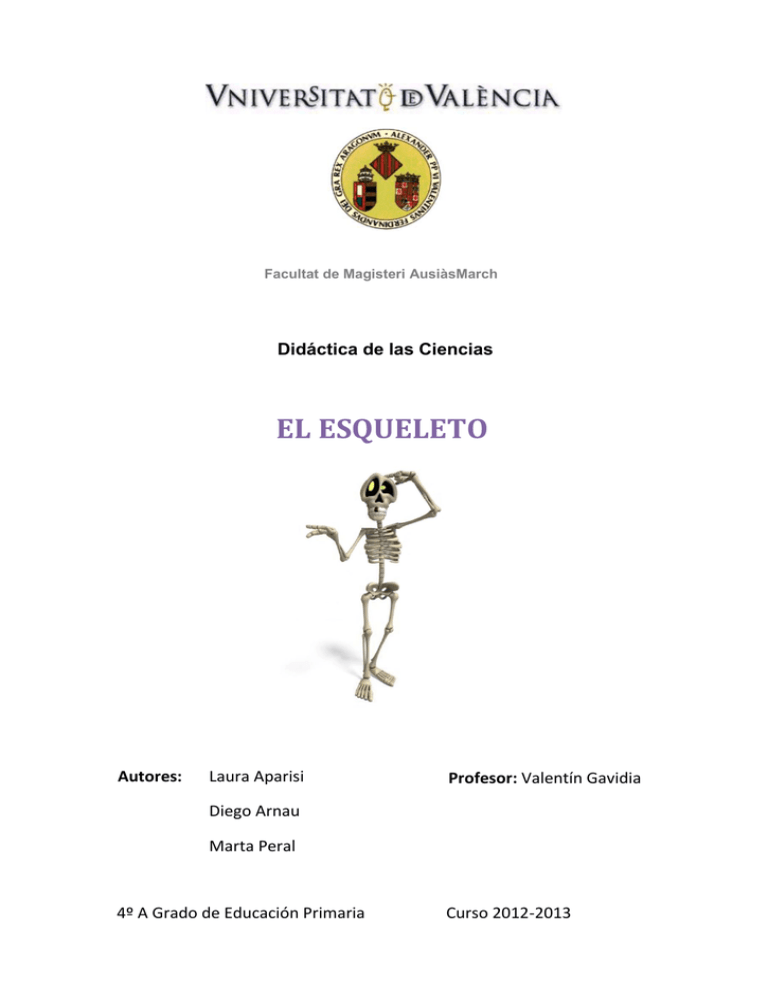 EL ESQUELETO
