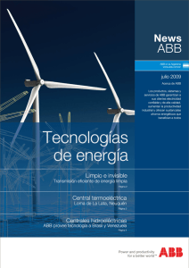 ABB en la Argentina www.abb.comfar