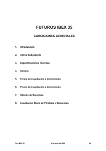 futuros ibex 35