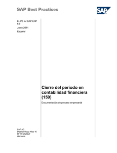 Cierre del per&iacute;odo en contabilidad financiera (159)