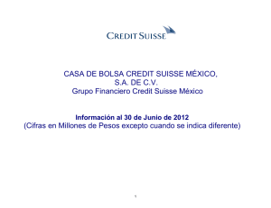 Notes - Credit Suisse