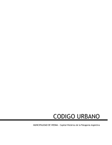 codigo urbano viedma 2012 - Colegio de Arquitectos de Rio Negro
