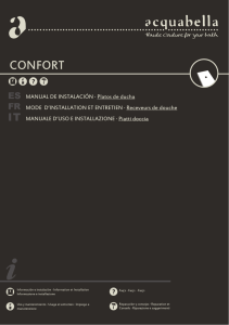 confort - Acquabella