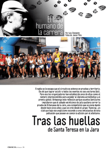Tras las huellas - Club Atletismo Cuenca