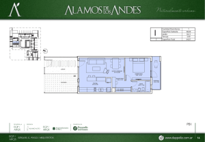 Cantidad Dormitorios 1 Superficie Cubierta 48,50 Jardin 10,11