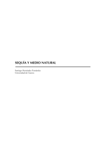 Sequía y Medio Natural(Santiago Hernández Fernandez)