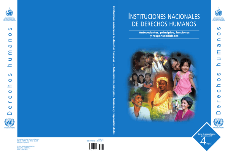 Instituciones Nacionales De Derechos Humanos - Wikipedia, La