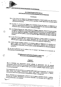 REGLAMENTO ORDENADORES DE GASTOS Y PAGOS