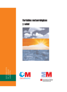 Variables meteorológicas y salud