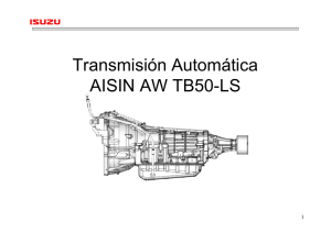 Transmisión Automática AISIN AW TB50-LS