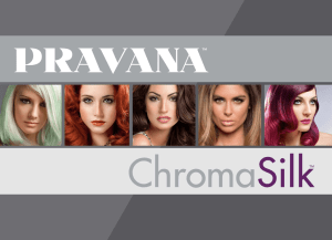 Color chart - Upscale Salon and Weave Center