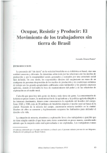 Ocupar, Resistir y Producir: El Movimiento de los trabajadores sin