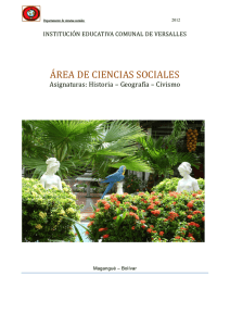 área de ciencias sociales - Institución Educativa Comunal de