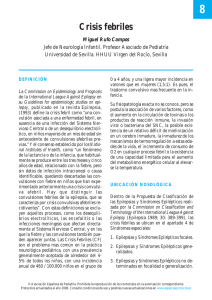 Crisis febriles - Asociación Española de Pediatría