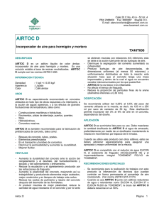 airtoc d - Toxement
