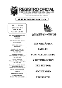 Registro oficial - La Radio de la Asamblea