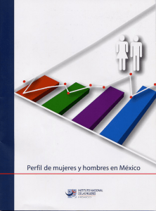 Perfil de mujeres y hombres en México